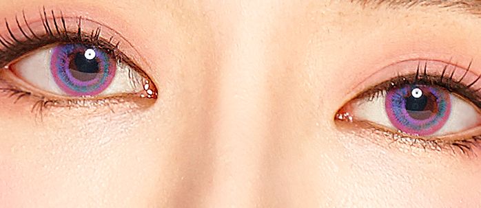 美瞳没选好,美瞳没度数的好还是有度数的好