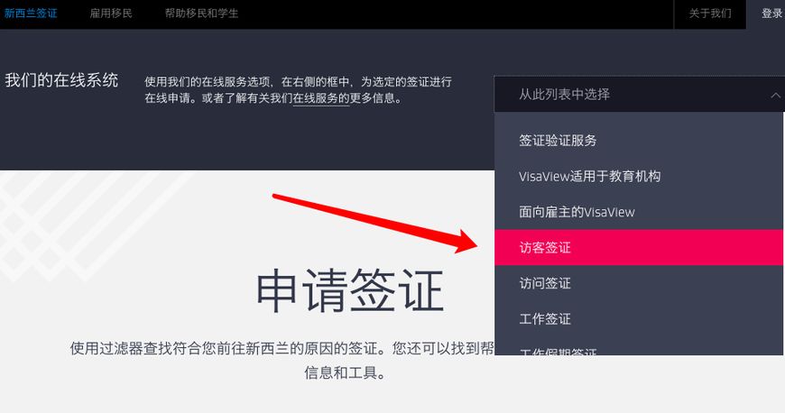 新西兰签证办理流程图片高清大图,新西兰网签费用多少钱
