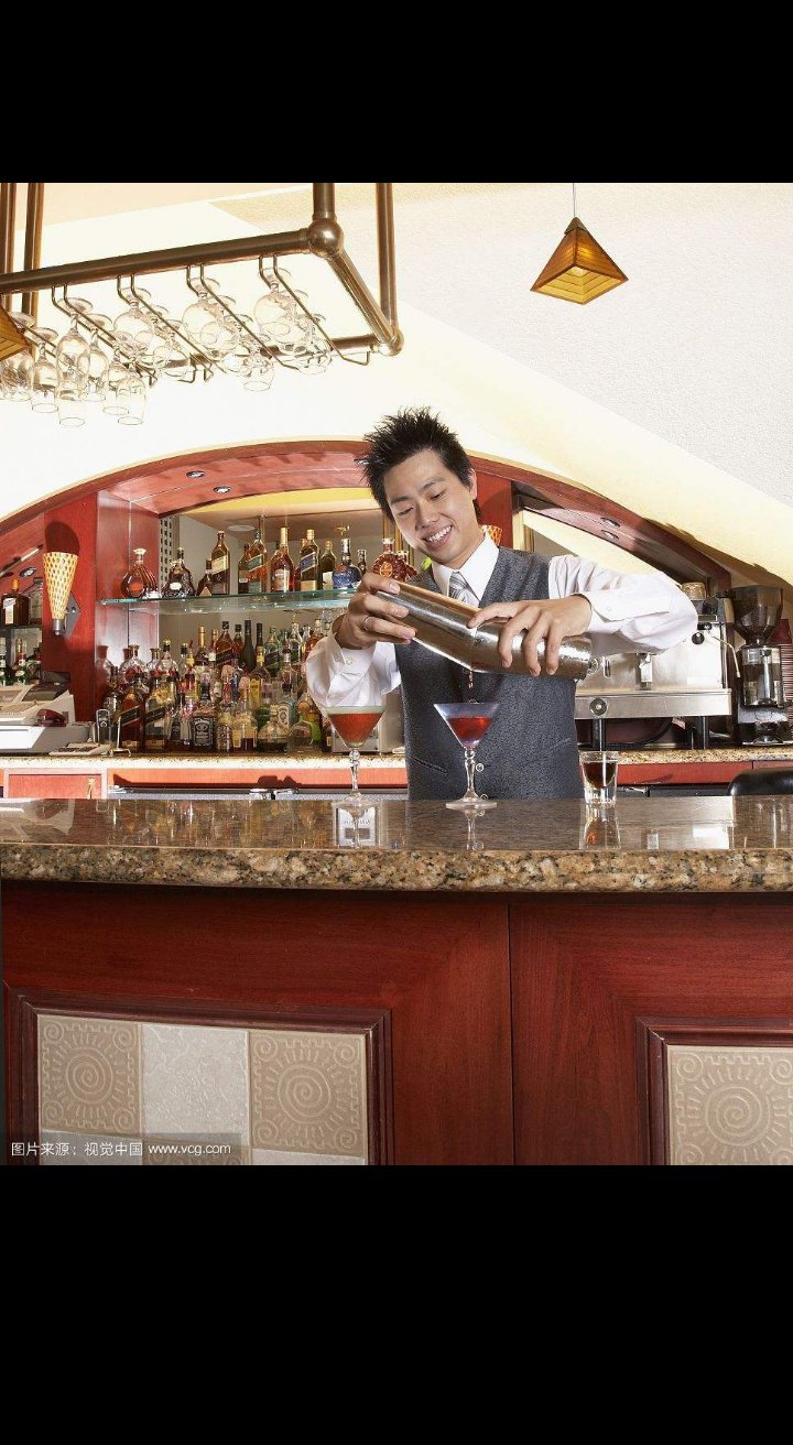 酒吧调酒师感悟,调酒师背后的真实故事