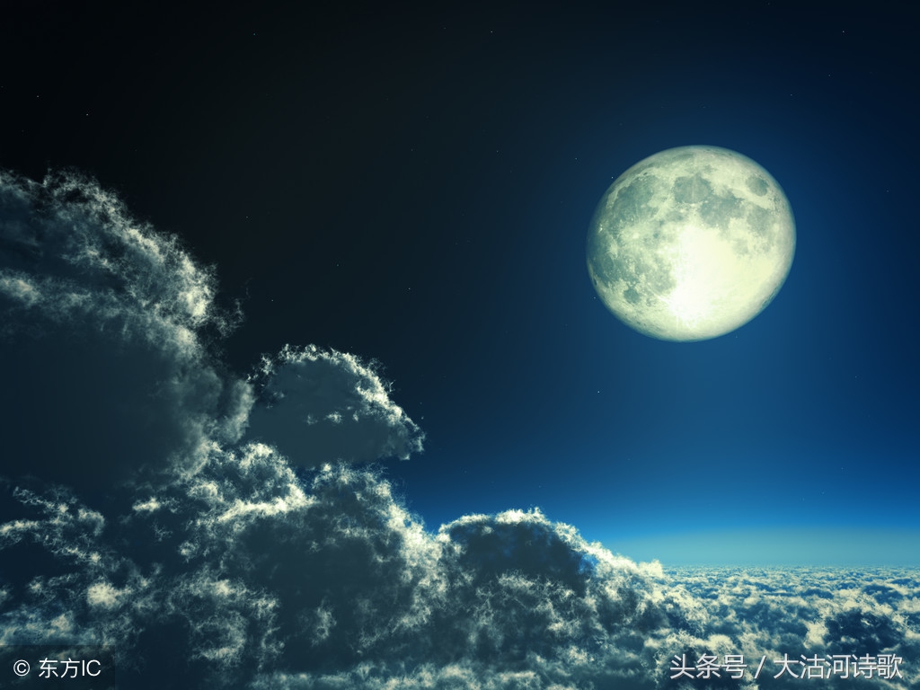 大沽河同题诗《秋月》总汇——56首