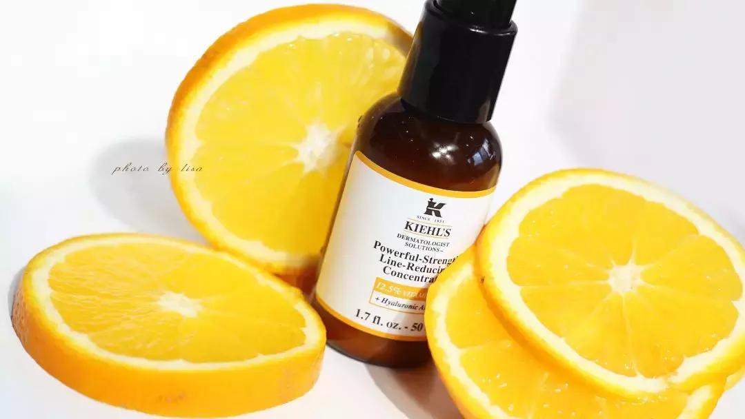 vc精华淡化法令纹暗沉,vc用了法令纹发黄