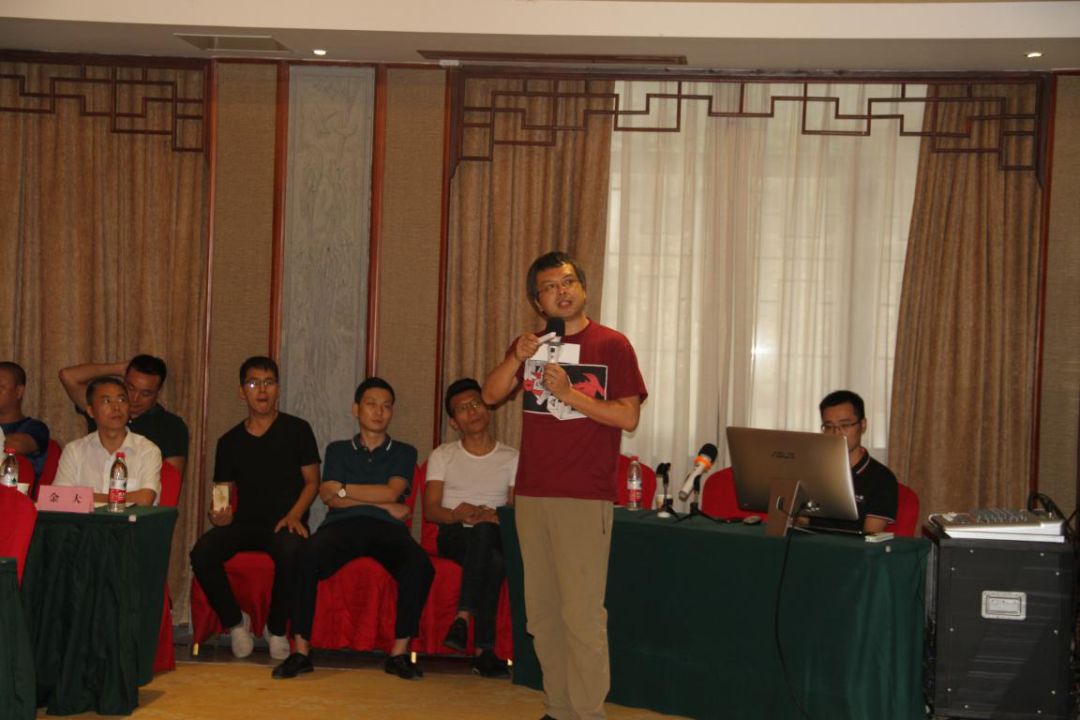 「资讯」烩设计创建人王焱应邀出席浙江武义“门业绿色生产与发展沙龙”