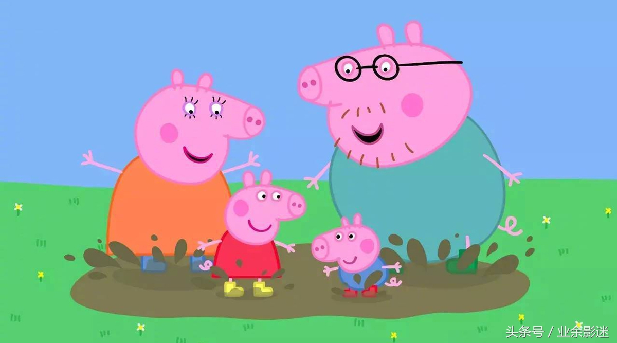 小猪佩奇社会人,小猪佩奇被网友改成史诗级大电影