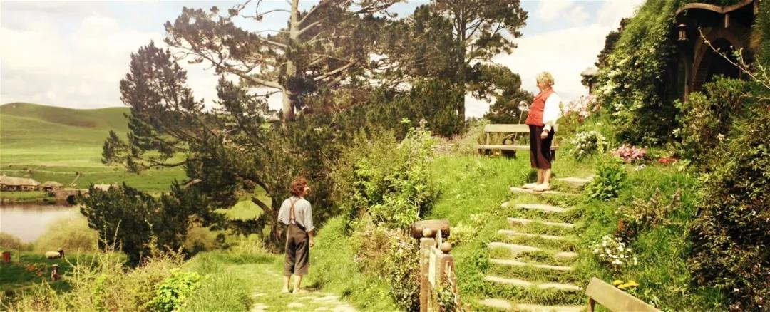 魔戒霍比特村真实照片,魔戒四个霍比特人都去了维林诺吗