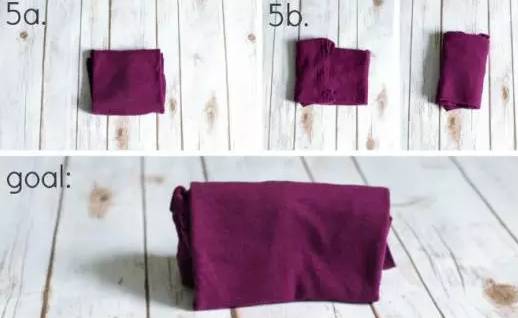 如何叠好衣服,怎么叠衣服用三秒叠好