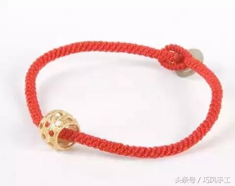 转运珠手绳简单大方,转运珠手绳编法不易松
