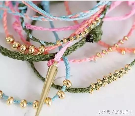 转运珠手绳简单大方,转运珠手绳编法不易松