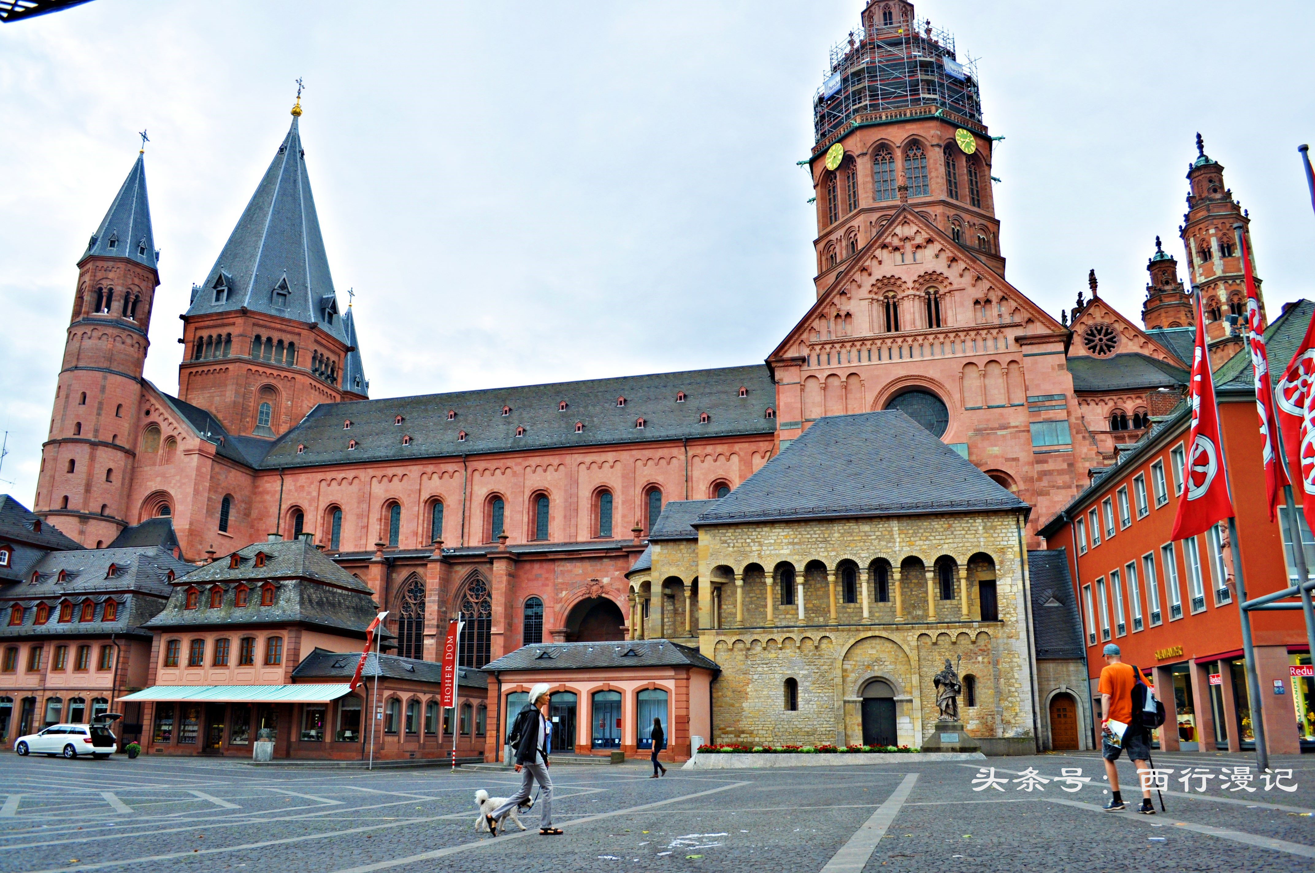 世界美景赏析德国莱茵河谷,德国莱茵河城堡旅游