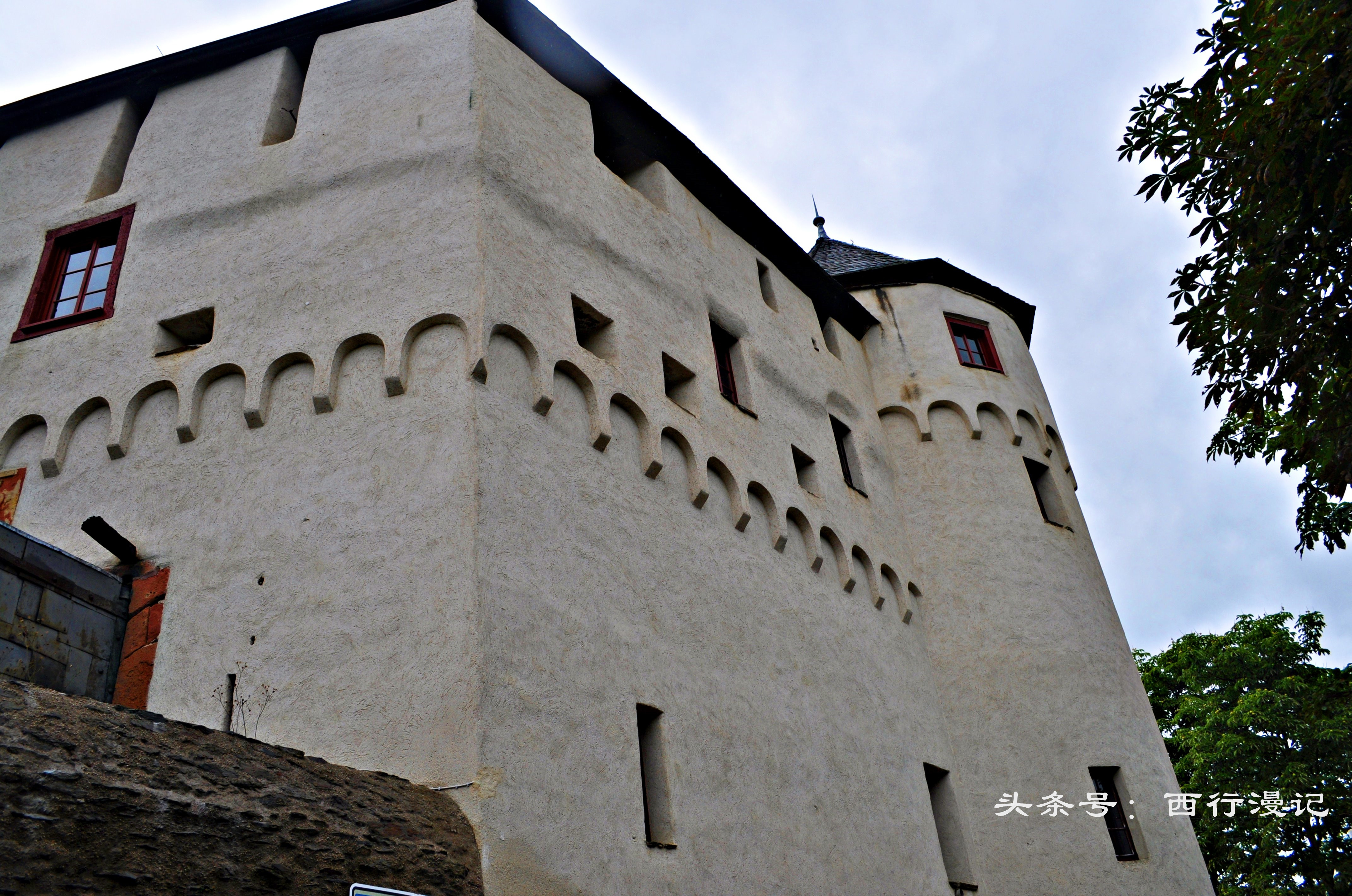 世界美景赏析德国莱茵河谷,德国莱茵河城堡旅游