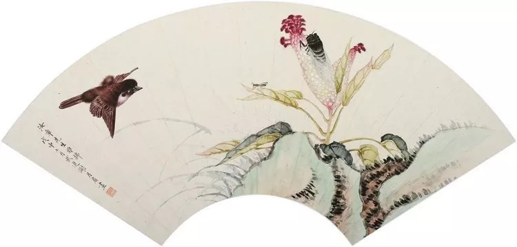 民国花鸟圣手大全,她凭自学成名堪称民国花鸟圣手