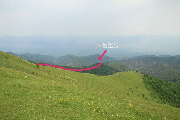 别样朝台路（繁峙古北台）