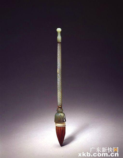 毛笔的笔杆材质,毛笔材质与笔锋