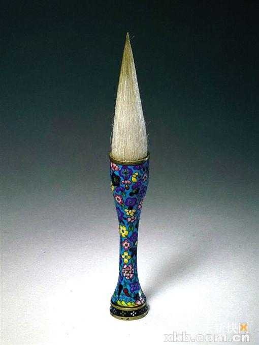 毛笔的笔杆材质,毛笔材质与笔锋