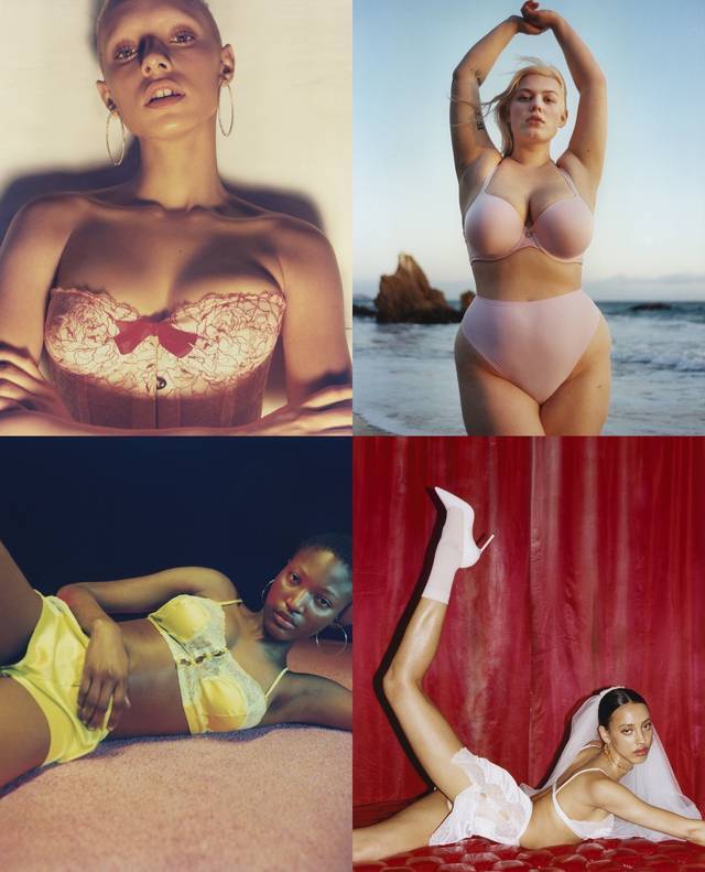 蕾哈娜内衣同款,蕾哈娜出品的内衣
