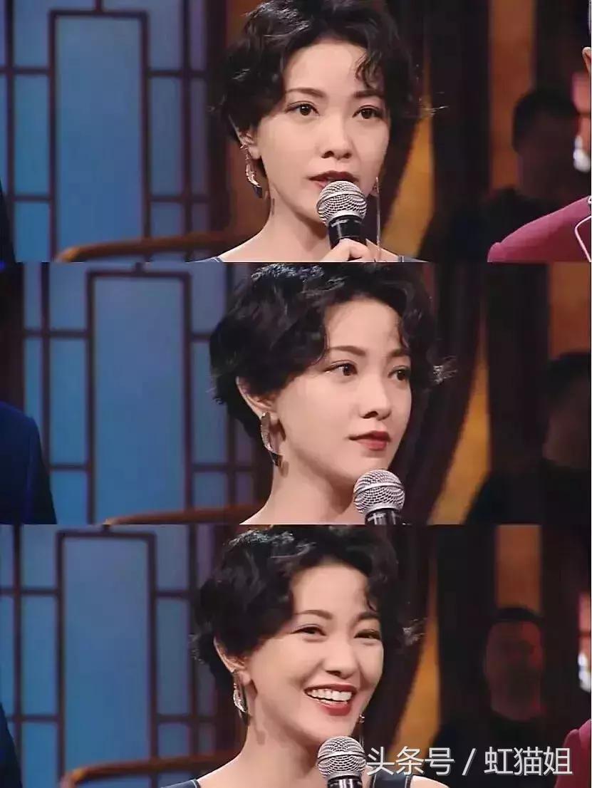 适合圆脸显年轻的齐刘海造型,剪个刘海换个人发朋友圈