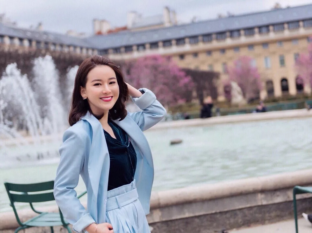 江疏影气质好高级,江疏影时尚健康