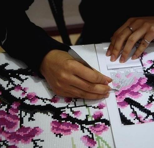 现在十字绣还好看吗,十字绣现代风格