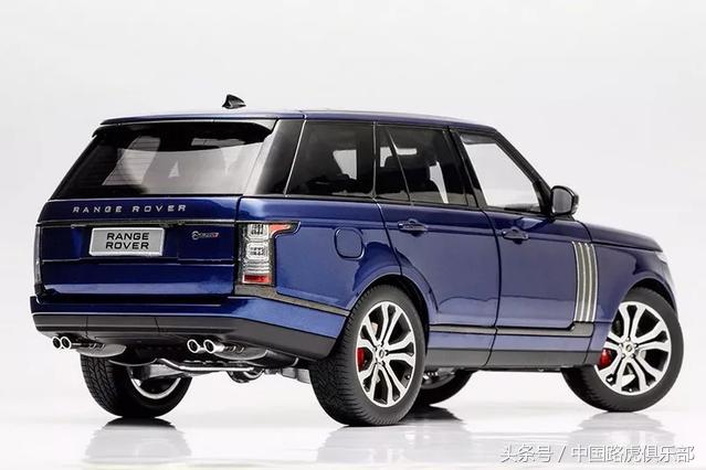路虎揽胜1:18模型的尺寸多少,1:18路虎揽胜模型