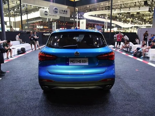 名爵hs2.0t燃情版价格,名爵hs正式上市售价11.98万起