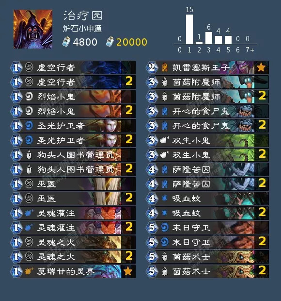 炉石传说砰砰计划萨满卡组推荐,炉石传说砰砰计划骑士卡组推荐