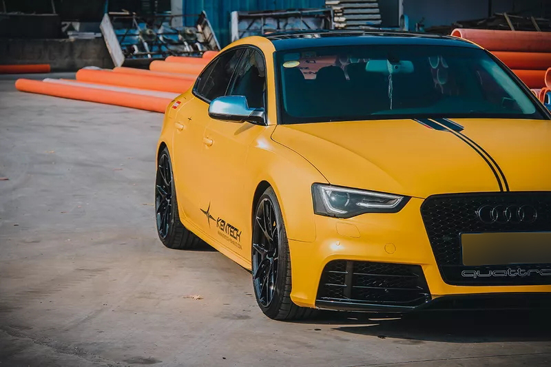 不学RS5，不学S5，一定要犟着把奥迪A5打造成最具个性的！