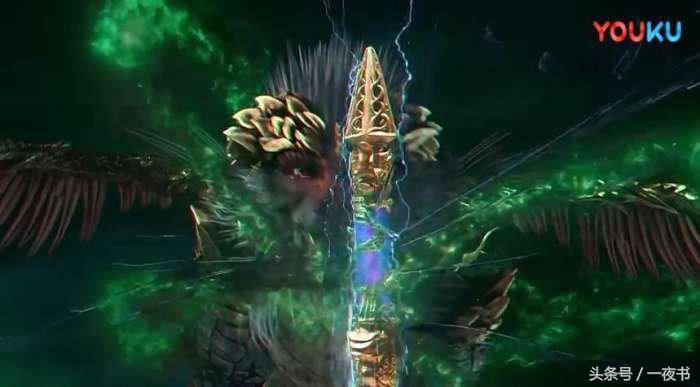 《香蜜》太微天帝封印了穷奇，最终被润玉炼化！令他实力大增