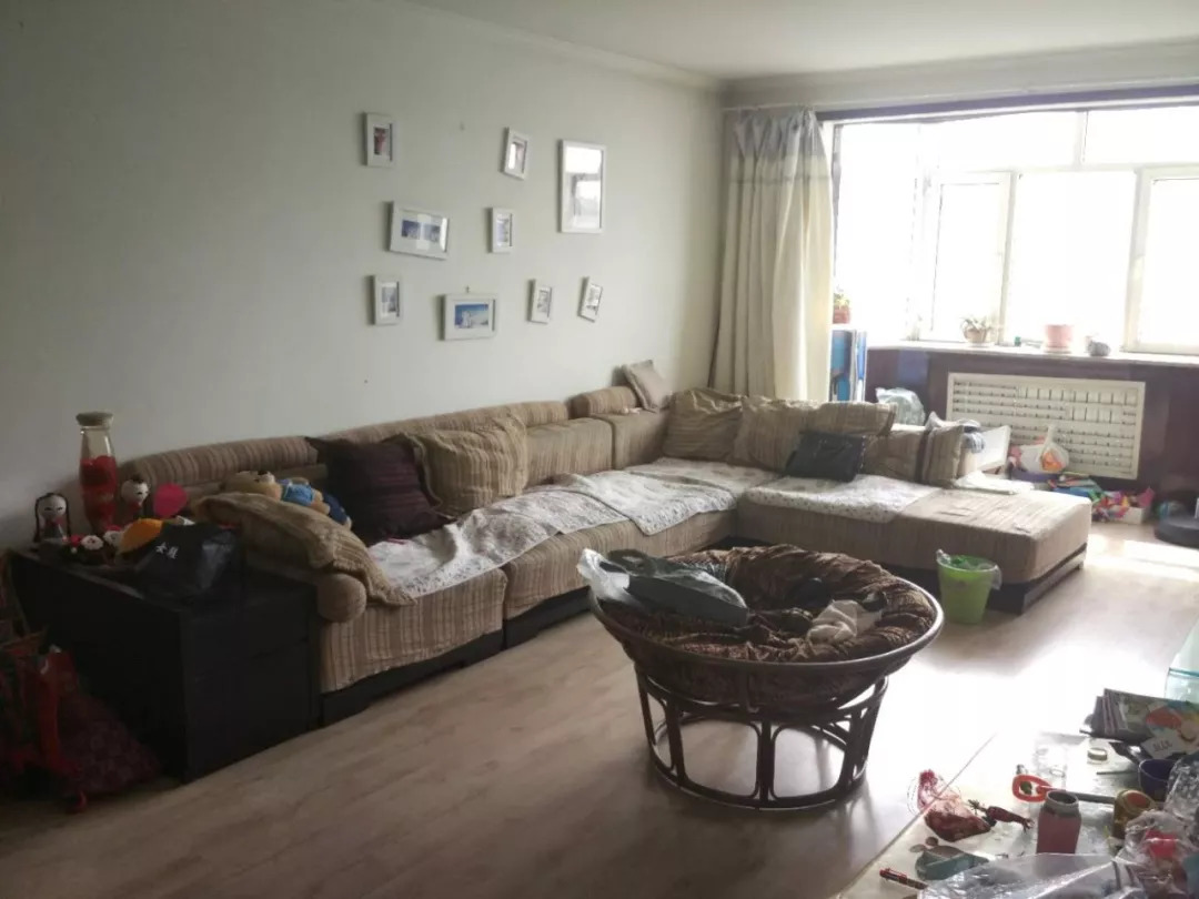 石河子精装修房出售,石河子房源三室一厅