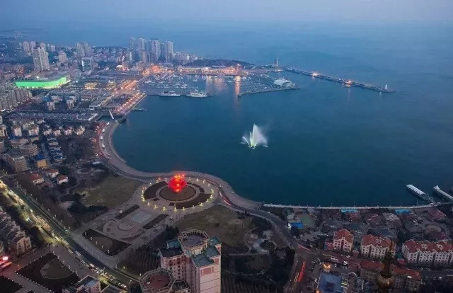 青岛一个值得回忆的城市,青岛是怎么一个岛