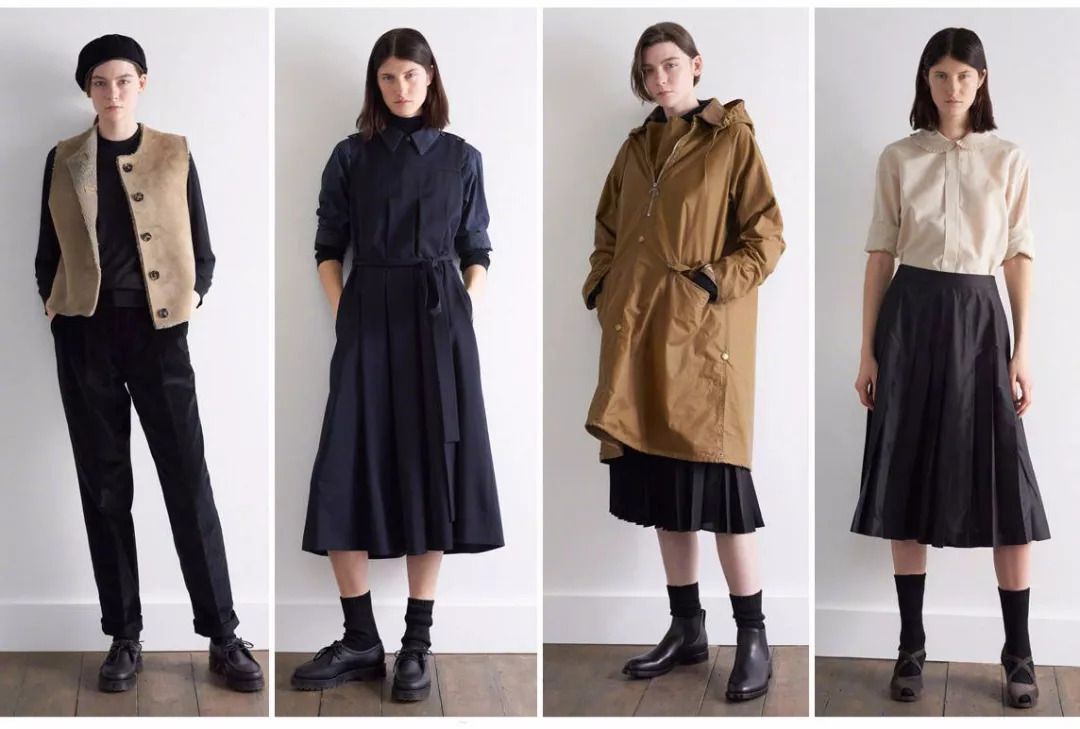 25-30早秋气质穿搭英伦风,最近流行的秋冬气质穿搭