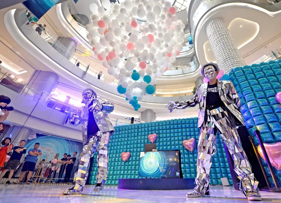 人气爆棚的新商场,人气爆表的商业项目