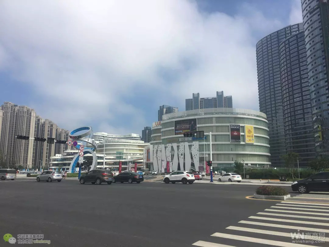 人气爆棚的新商场,人气爆表的商业项目