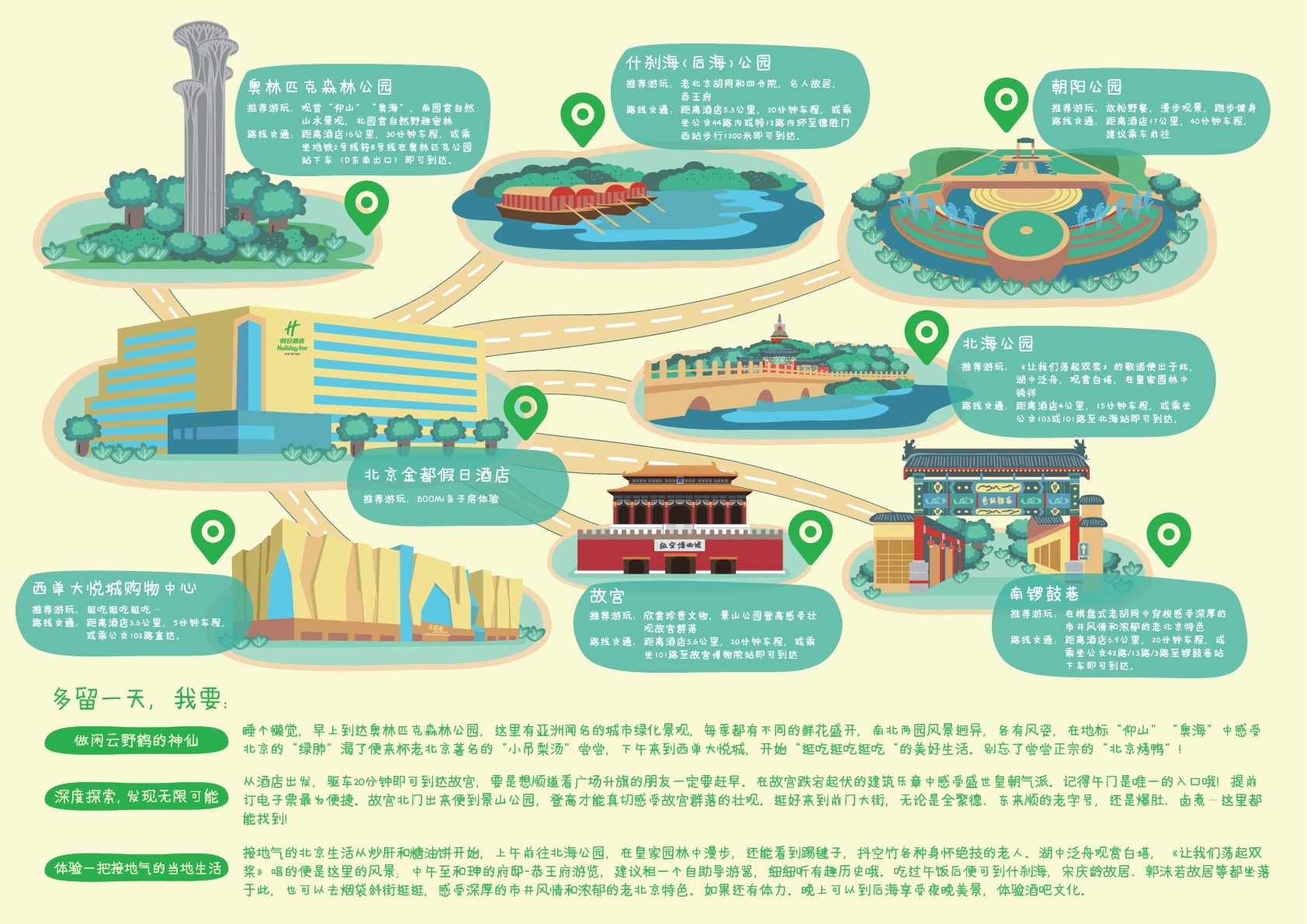 别傻傻干活，把出差当成旅游福利用起来