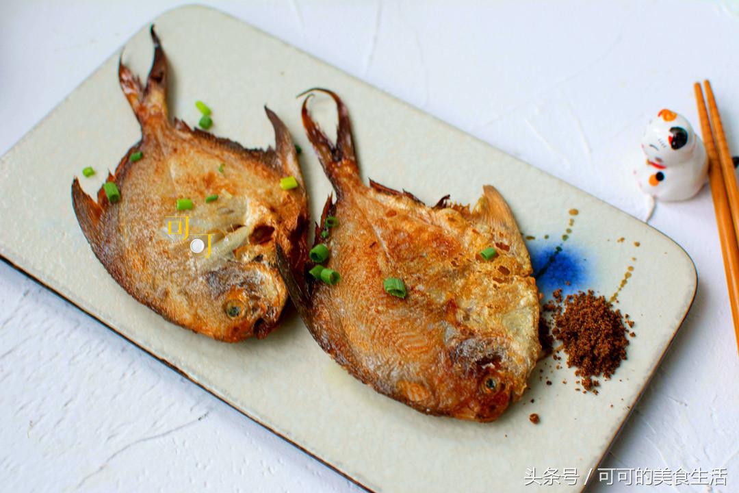 黄油煎鲳鱼的做法大全家常菜,香煎鲳鱼的做法脆香焦黄美味可口