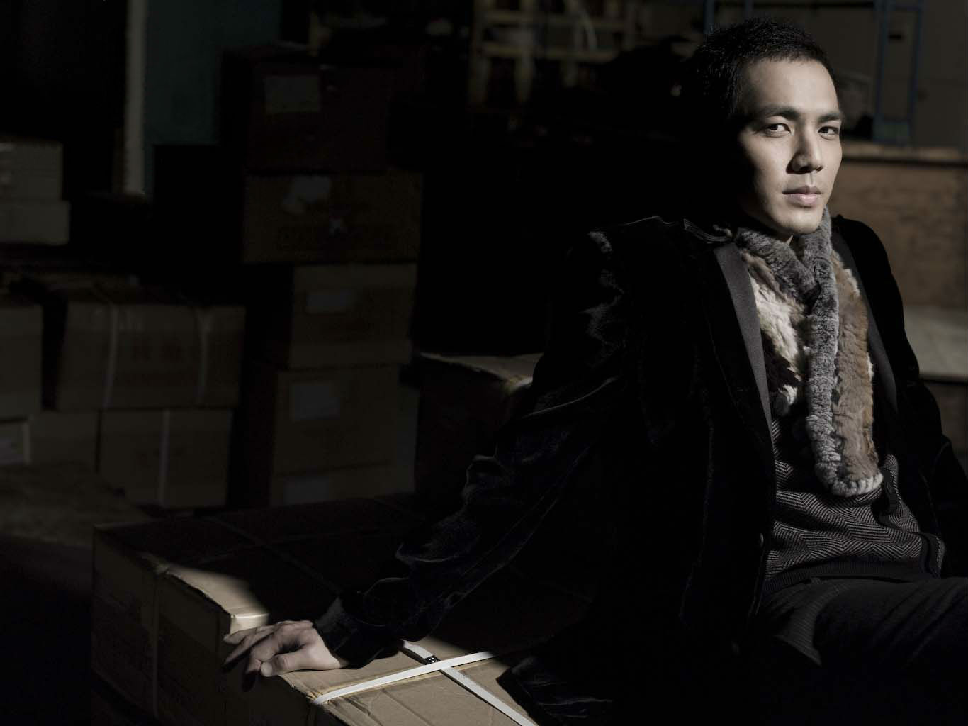 钟汉良杂志盘点之三：迷人性感的气质，时间都会陶醉