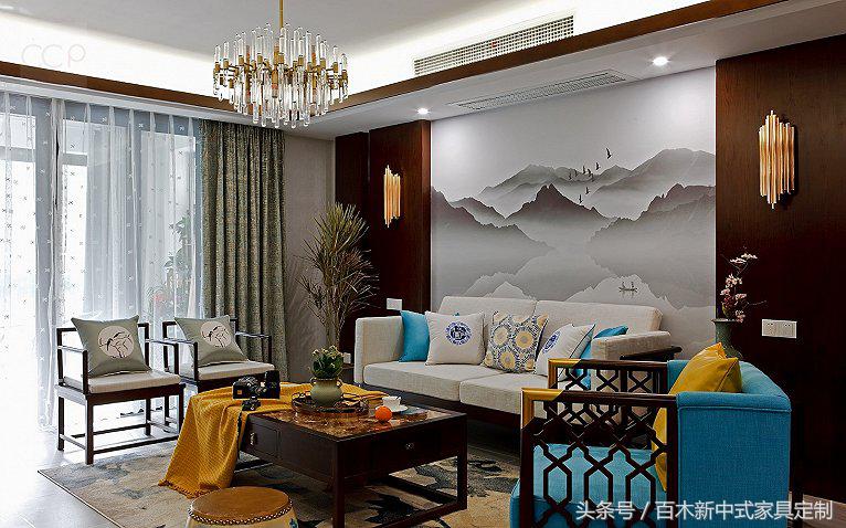 浅色新中式风格,新中式风格都是深色吗