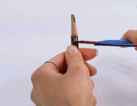 植村秀砍眉刀眉笔试色,植村秀刀砍眉笔