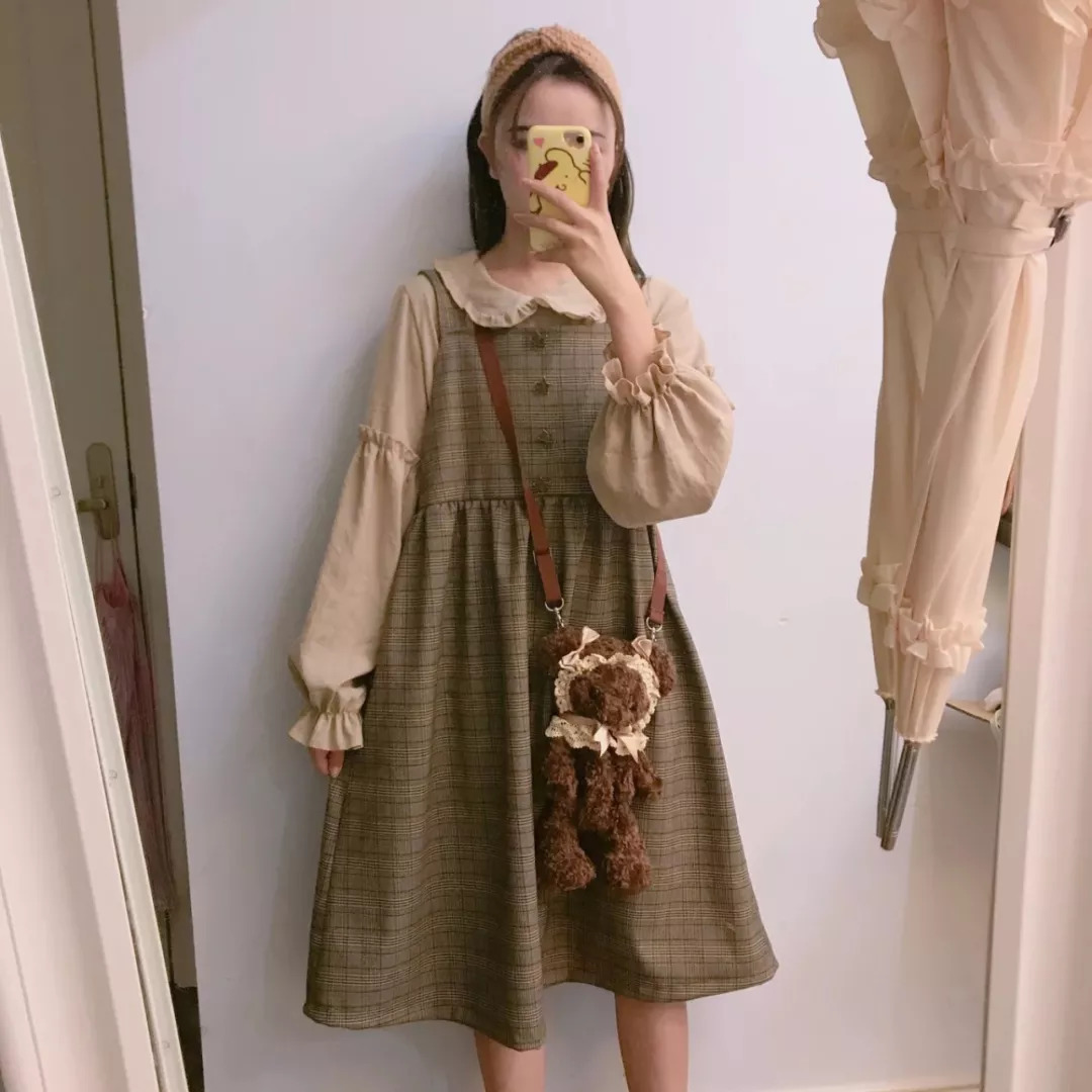 秋装穿什么裙子比较好看,换季必备的100种衣服