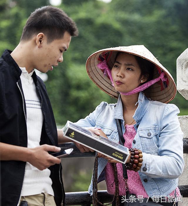 中越边界越南商贩,中越边境都做些什么生意