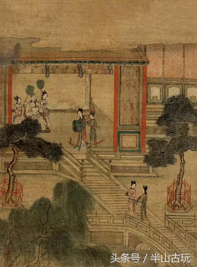 仇英作品全集100幅高清原图,仇英最全作品高清欣赏值得收藏