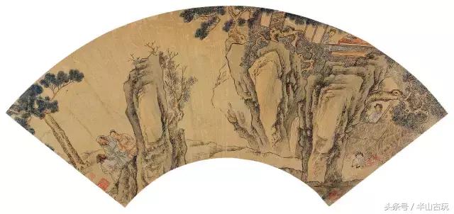 仇英作品全集100幅高清原图,仇英最全作品高清欣赏值得收藏