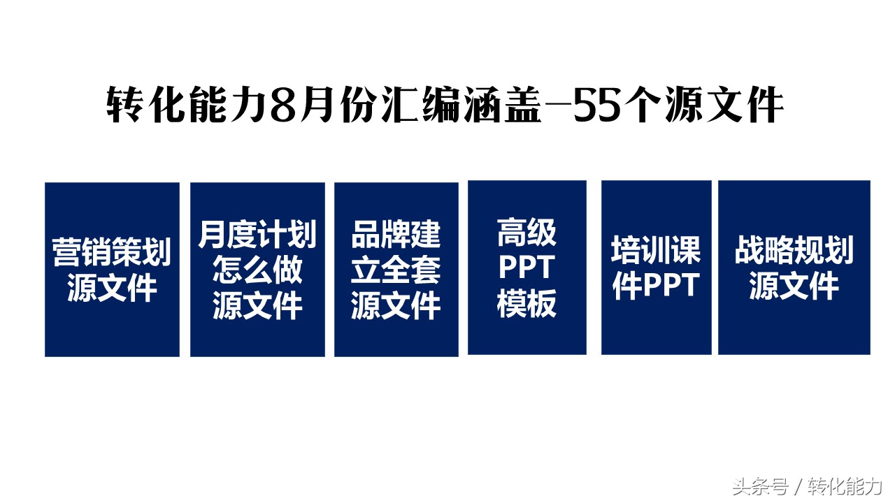 打着灯笼都找不到的“营销秘笈8月份营销汇编源文件限时免费一天