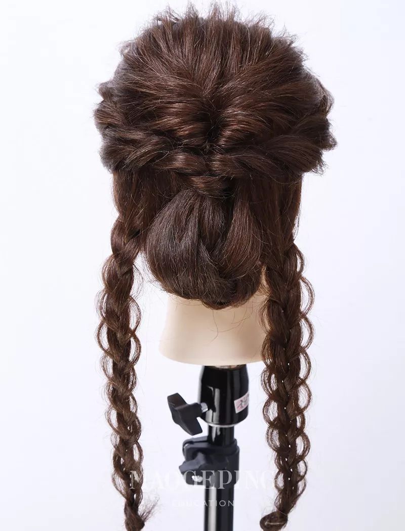 女童8-9岁中短发怎么扎简单又漂亮,30岁短发怎么扎好看又简单漂亮