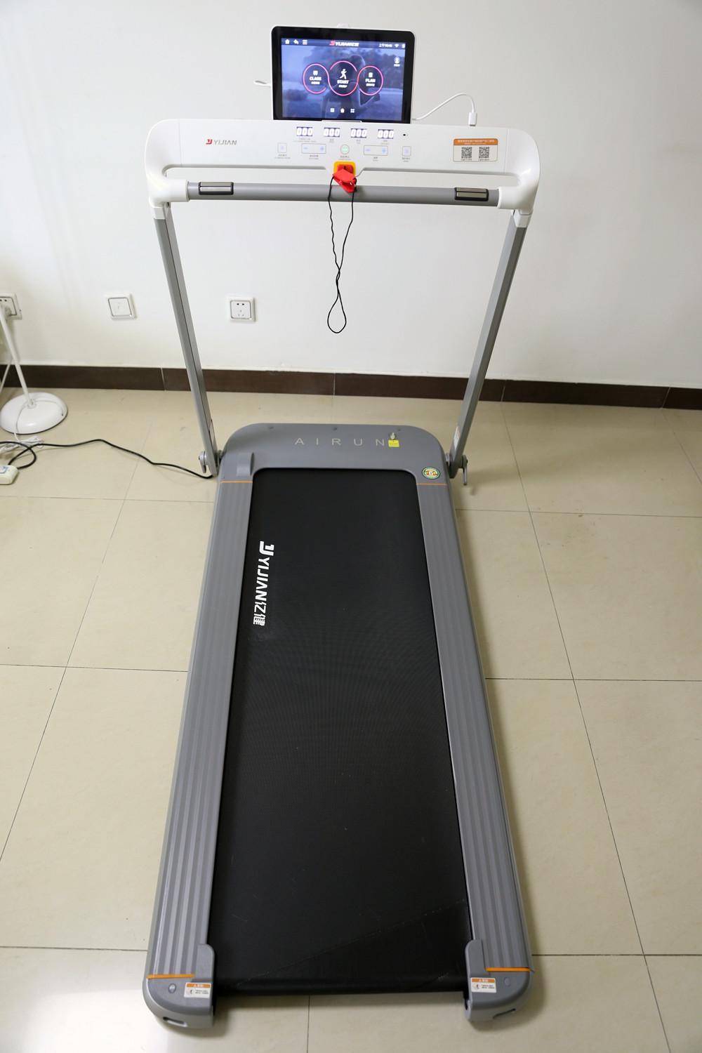 亿健精灵elf智能跑步机视频,亿健air跑步机测评