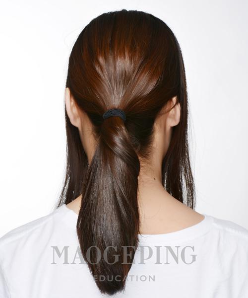 想要扎马尾好看要怎么剪,想要马尾好看发尾怎么剪