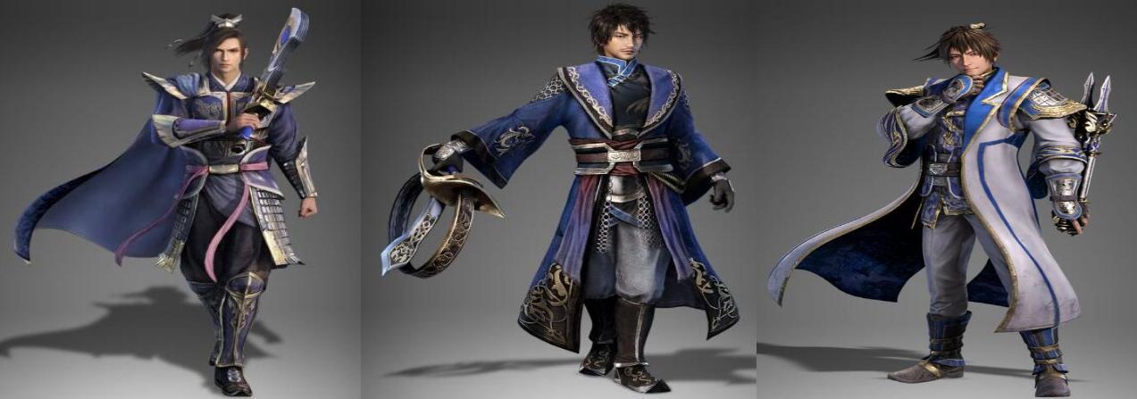 真三国无双每代新出人物,真三国无双8人物一览表