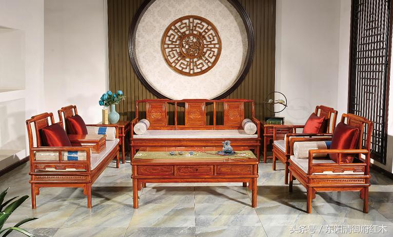 红木家具客厅如何摆放风水,一套红木家具风水讲究哪些