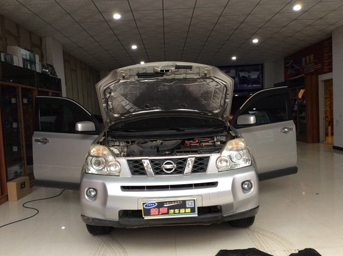 日产奇骏怎么样隔音效果好,日产奇骏发动机噪音大