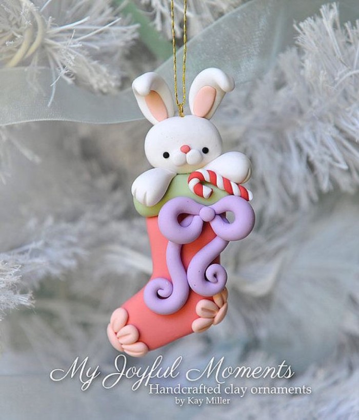 手工diy小挂件古风,软陶手工作品简单又好看