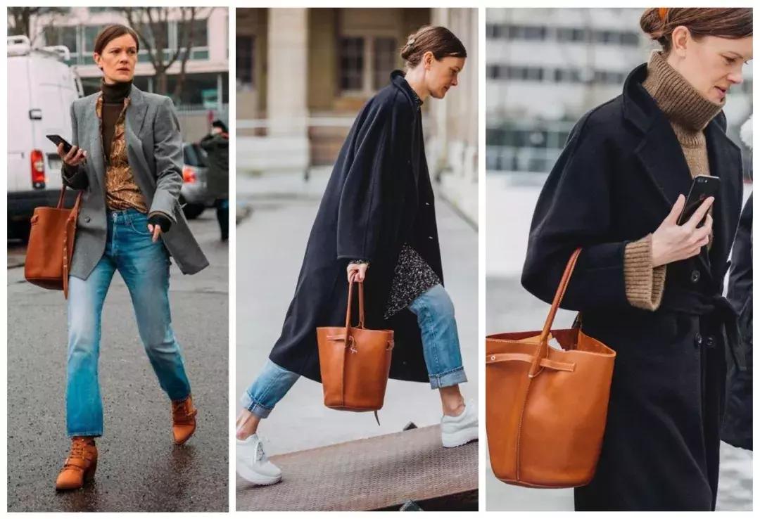 秋季新款来啦时尚百搭,时尚洋气小棕包