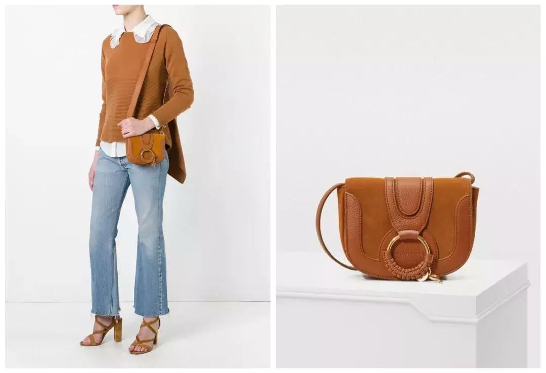 秋季新款来啦时尚百搭,时尚洋气小棕包